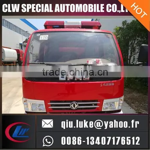 Inox Water Tanker 500 Gallons Fire Fighting Truck With Detail Specifications thumbnail-5