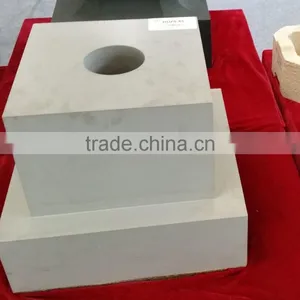 Iso-pressed Dense Zircon Blocks for Glass Furnaces thumbnail-1