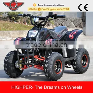 36V 48V 60V 500W 800W 1000W Electric ATV, Electric Quad Bike for Kids or Adults thumbnail-4