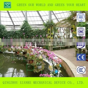Single-span Hydroponic Blackout PC Sheet Greenhouse thumbnail-1