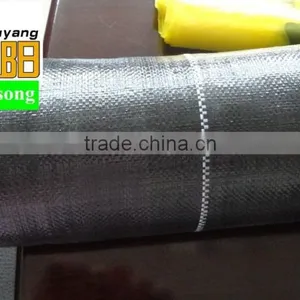pp Woven Fabric Weed and Grass Barrier Mat ( Weed Control Mat) thumbnail-6