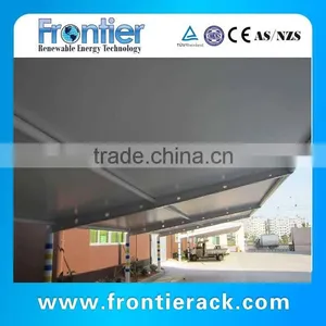 Modern Waterproof Carport Steel Carport thumbnail-6