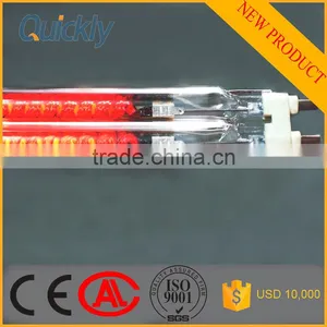 Carbon Fiber Medium Wave Infrared Heater Heating Lamp thumbnail-1