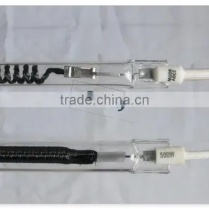 Far Infrared Quartz Halogen Lamp Carbon Fiber Infrared Tube thumbnail-2