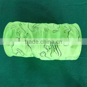Yellow Pet Tunnel/cat Toy/pop up Cat Tunnel thumbnail-1