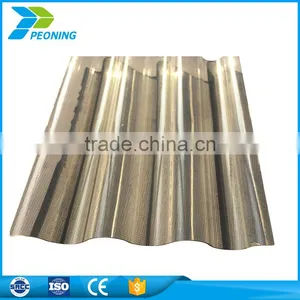 Direct Manufacturers Cheap Polycarbonate Corrugated Roof Panel Plastic Sheet thumbnail-2