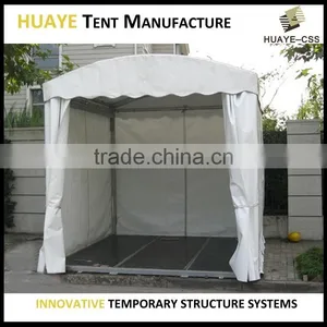 Best Security Durable Small Waterproof PVC Curve Tent for Sale thumbnail-2