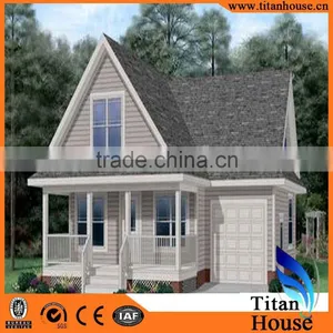 Hot Sale 2015 China Prefab Bungalow House Design for Sale thumbnail-1