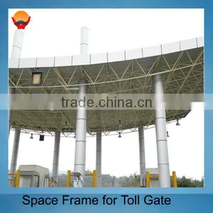 High Quality Steel Structure Service Station Design thumbnail-1