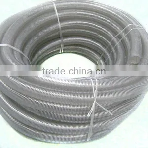 High Pressure Clear Reinforced PVC Fuel Hose Flexible Tube thumbnail-3