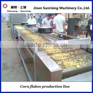 Corn Flakes Food Machinery Corn Flakes Processing Machine thumbnail-6