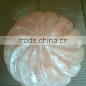 Rock Salt Lamps/Natural Stone Crafts/ Pakistan Handicrafts thumbnail-4