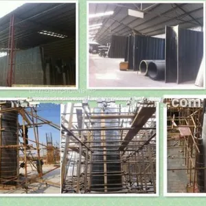 Circle Film Faced Plywood/shuttering Film Faced Plywood thumbnail-4