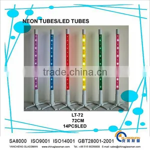 Home Decoration Colorful Led Neon Lights LT-72 Hanging Neon Tube thumbnail-1