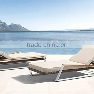 Wicker Beach Chair, Rattan Beach Chair thumbnail-2