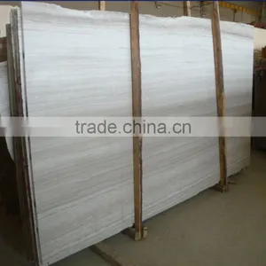 Grey Color Marble Wooden Vein Tiles and Slabs thumbnail-5