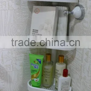Vivinature Bathroom Corner Revolving Shampoo Rack thumbnail-1