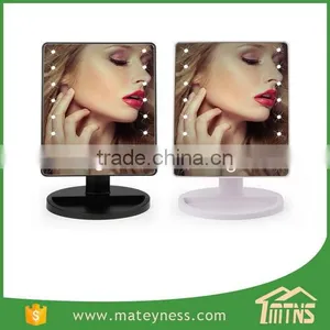 16 LED Illuminated Touch Screen Make Up Led Cosmetic Mirror thumbnail-1