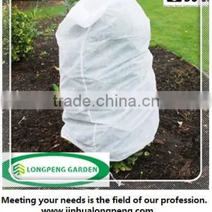 Winter Fleece Protective Cover Bag 80cm x 120cm Made of Fleece With High UV Stabilization for Plants thumbnail-3