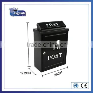 2016 Home Collection Glavanizad Steel Mail Box Post Box thumbnail-5