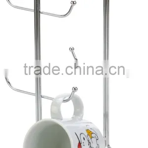 Wire Drink Cup Holder, Metal Kitchen Cup Holder thumbnail-1
