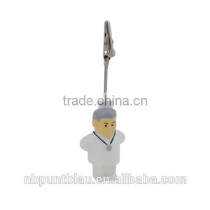 Doctor Memo Holder Name Card Holder Plastic Memo Clip thumbnail-1