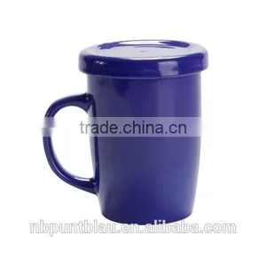 Ceramic Tea Cup With Tap,360ml thumbnail-5