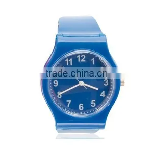 Fashional Colorful Plastic Cheap Watch for Child Gift thumbnail-2