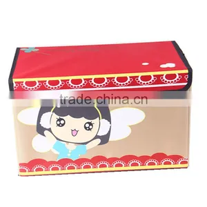 N489 Household Non Woven Box Foldable Storage Box Storage Organizer thumbnail-4
