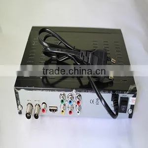 DVB-T2 TV Receiver, Digital Full HD MPEG4 DVB-T2 Modulator, Mstar 7t01 600MHZ Digital Terrestrial Receiver thumbnail-5