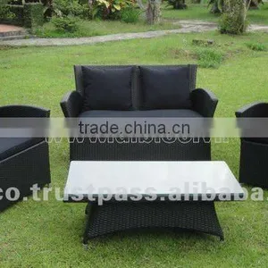 PE Wicker Sofa Set and Price thumbnail-1