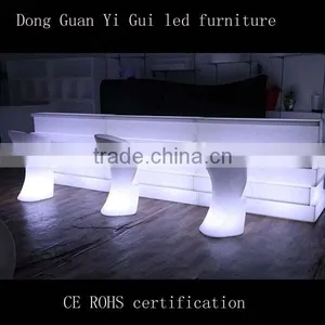 Hot Sale Glowing Bar Table/Illuminated Led Bar Table/Light Up Bar Table thumbnail-3