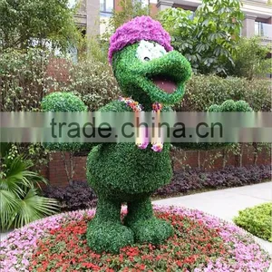Simulation Topiary Animal Sculptures for Theme Park Decoration thumbnail-2