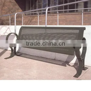 3-Seater Metal Bench Chair for Sale thumbnail-5