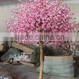 Curtain Home Garden Decorative Edging 3ft to 17ft Height Outdoor Simulation Cherry Tree EYHS06 0904 thumbnail-6