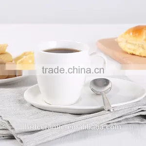 400 ml Ceramic Coffee Cups With Saucer Espresso Cup thumbnail-1