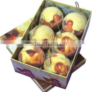 Polyfoam Ball Ornament thumbnail-1