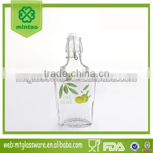 10oz Round Milk Bottle With Stopper Magic Glass Wine Decanter thumbnail-1