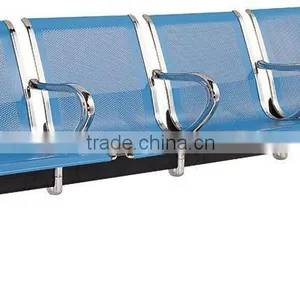 Metal Public Waiting Area Chairs (2301-4) thumbnail-1