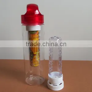 Tritan Sport Water Bottle Plastic New, Fruit Infusion Bottle Water Bottle, BPA Free thumbnail-1