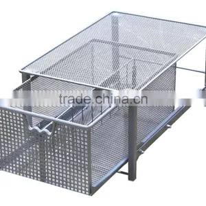 Mesh Cabinet Basket Organizer thumbnail-1