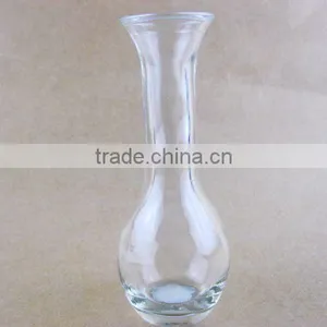 Glassware,clear Glass Vase / Flower Bottle thumbnail-1