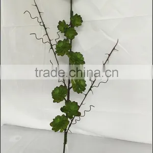 Artificial Succulent Plant Garland thumbnail-3