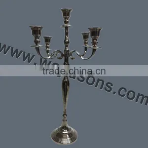 Standing Black Candelabras & Wholesale Black Candelabras thumbnail-1