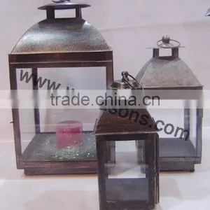 Good Quantity Colorful Metal Lantern thumbnail-6