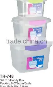Plastic Rectangular Handy Box thumbnail-6