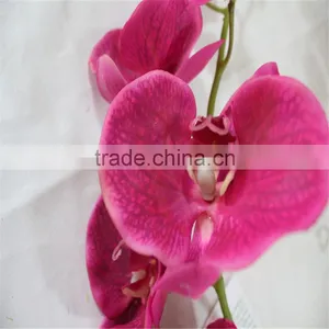 SJ20170049 China Wholesale High Quality Colorful Fake Plastic Flowers for Indoor Decoration Artificial Orchid thumbnail-3