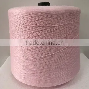 28s/2 Dyed Core Spun Yarn 57%viscose 25%nylon 18%PBT Yarn for Sweater thumbnail-3