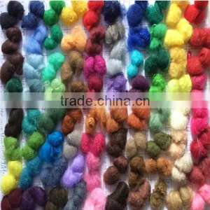 Hot Sale 3D*64mm Three-dimensional Colored 100% Polyester Material Recycled Polyester Fiber thumbnail-1