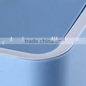 Swivelling Cover Plastic Trash Can Household Garbage Can/Rubbish Bin thumbnail-6